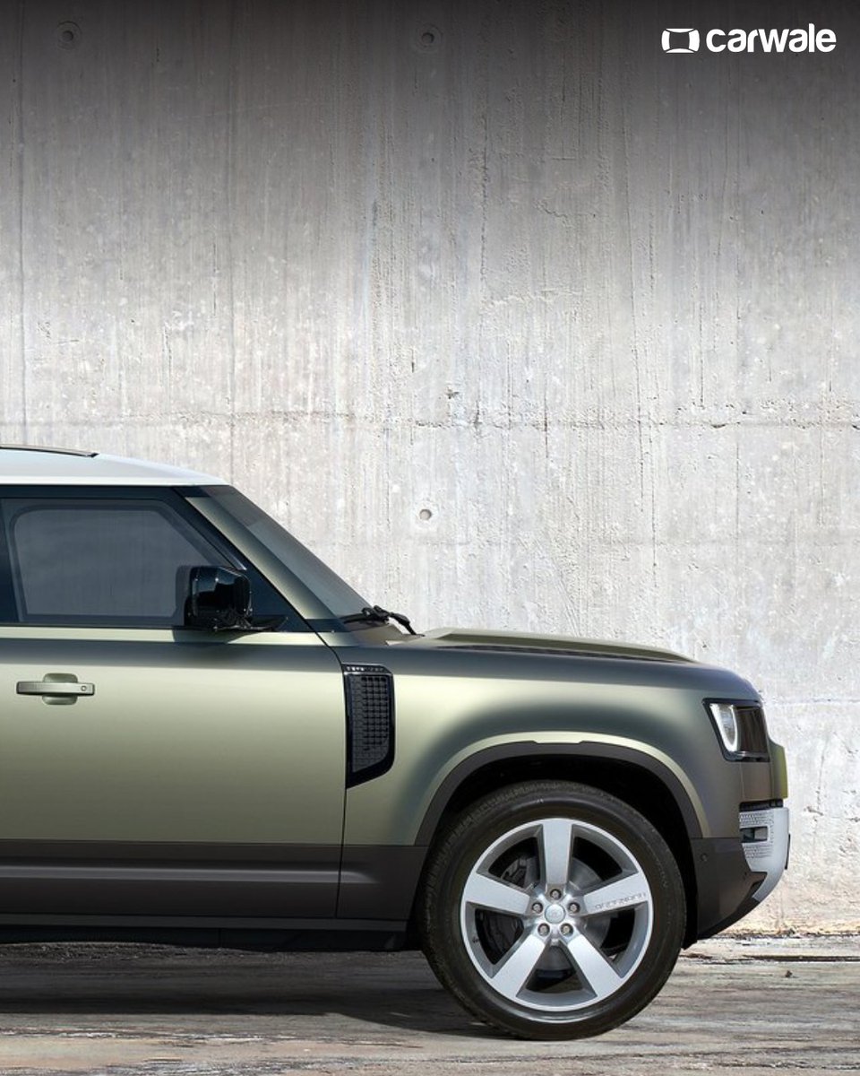 CarWale's tweet image. #LandRover has revealed the prices of the #Defender130 variants, with prices in India starting at Rs 1.31 crore. The longest iteration of the #SUV is available in 2  variants - HSE and X across 2 powertrain options.
Learn more: bit.ly/3xXDaPS
#CWLaunch