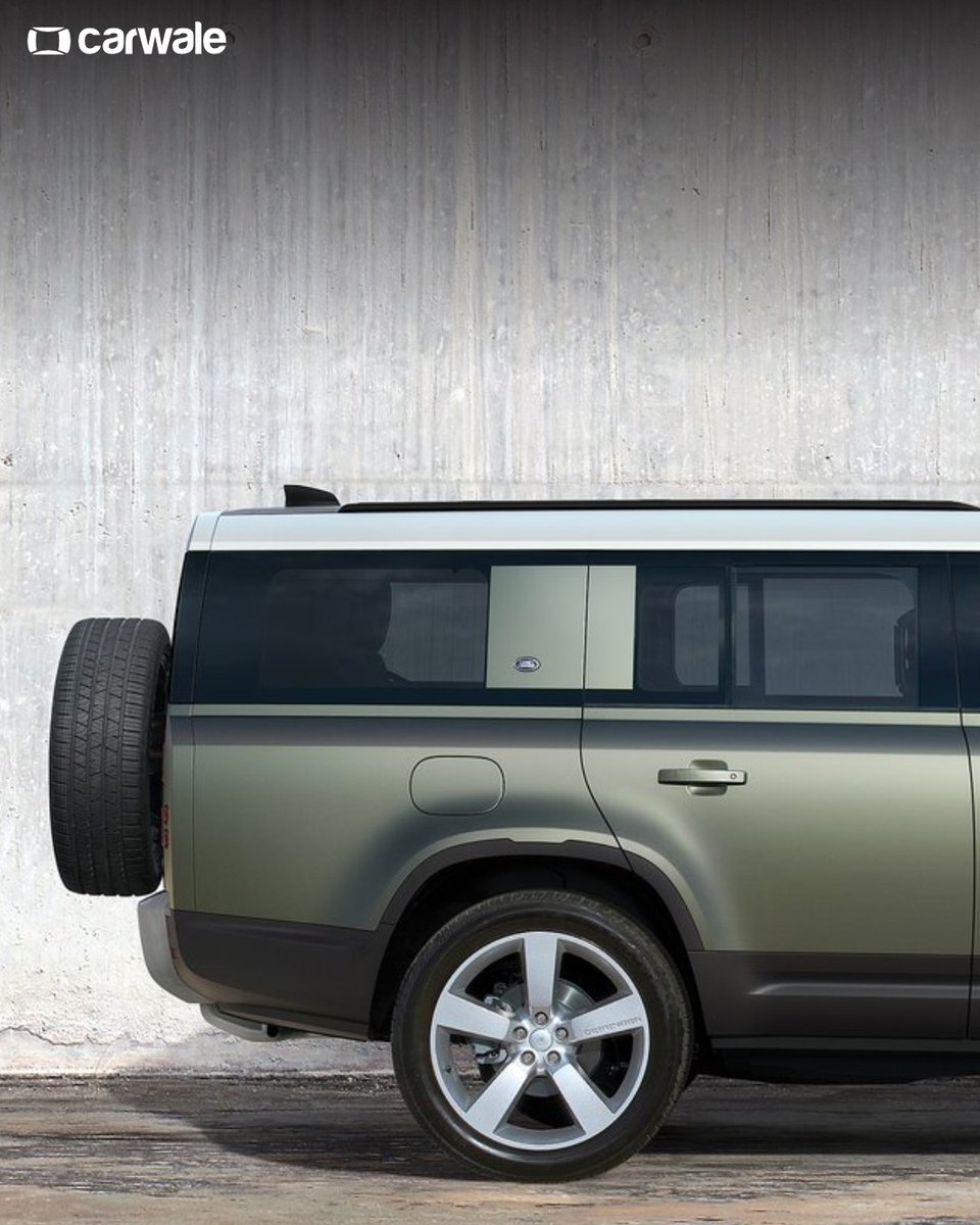 CarWale's tweet image. #LandRover has revealed the prices of the #Defender130 variants, with prices in India starting at Rs 1.31 crore. The longest iteration of the #SUV is available in 2  variants - HSE and X across 2 powertrain options.
Learn more: bit.ly/3xXDaPS
#CWLaunch