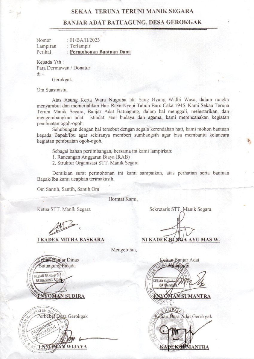 MarineCulture's tweet image. 27 FEB 2023
Corporate Social Responsibility
#ICSGRTC

Memenuhi UU Nomor 40 Tahun 2007, tanggung jawab sosial kepada masyarakat atau lingkungan tempatnya berdiri diwakili oleh kepala lingkungan (KaDus) kepada pihak terkait.
&quot;Responsible Aquaculture Development&quot;
cc:@susipudjiastuti