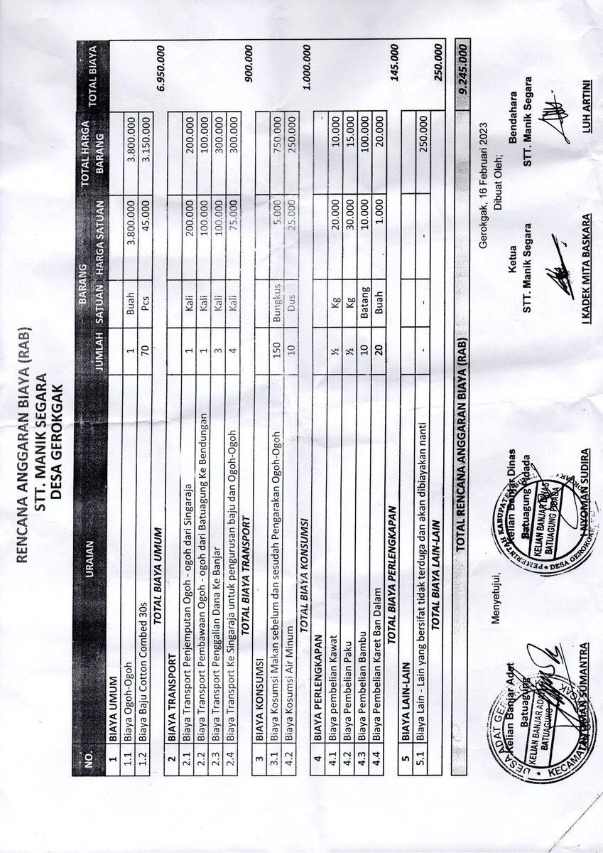MarineCulture's tweet image. 27 FEB 2023
Corporate Social Responsibility
#ICSGRTC

Memenuhi UU Nomor 40 Tahun 2007, tanggung jawab sosial kepada masyarakat atau lingkungan tempatnya berdiri diwakili oleh kepala lingkungan (KaDus) kepada pihak terkait.
&quot;Responsible Aquaculture Development&quot;
cc:@susipudjiastuti