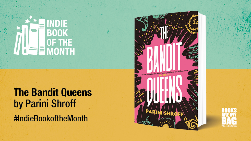 AllenAndUnwinUK's tweet photo. We are delighted that #TheBanditQueens by Parini Shroff has been picked as a @booksaremybag Indie Book of the Month for March!⁠
⁠
#IndieBookoftheMonth #PariniShroff #indiebookshops #indiebooks #choosebookshops https://t.co/0I5O6HPdNO