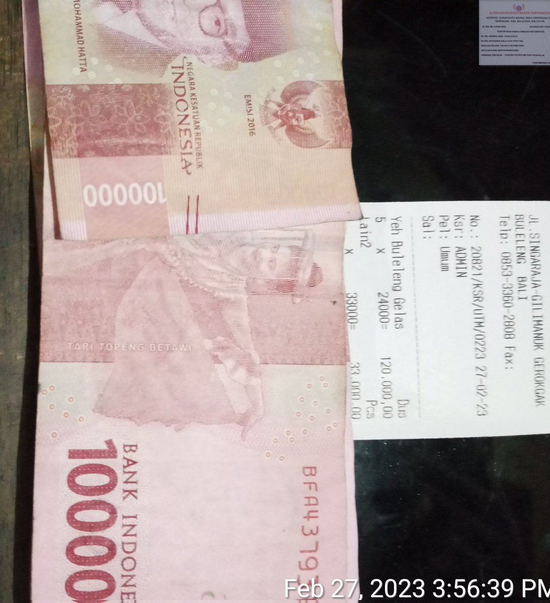 MarineCulture's tweet image. 27 FEB 2023
Corporate Social Responsibility
#ICSGRTC

Memenuhi UU Nomor 40 Tahun 2007, tanggung jawab sosial kepada masyarakat atau lingkungan tempatnya berdiri diwakili oleh kepala lingkungan (KaDus) kepada pihak terkait.
&quot;Responsible Aquaculture Development&quot;
cc:@susipudjiastuti