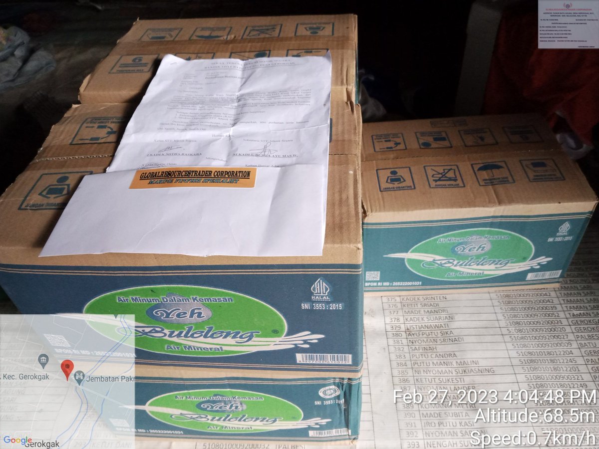 MarineCulture's tweet image. 27 FEB 2023
Corporate Social Responsibility
#ICSGRTC

Memenuhi UU Nomor 40 Tahun 2007, tanggung jawab sosial kepada masyarakat atau lingkungan tempatnya berdiri diwakili oleh kepala lingkungan (KaDus) kepada pihak terkait.
&quot;Responsible Aquaculture Development&quot;
cc:@susipudjiastuti