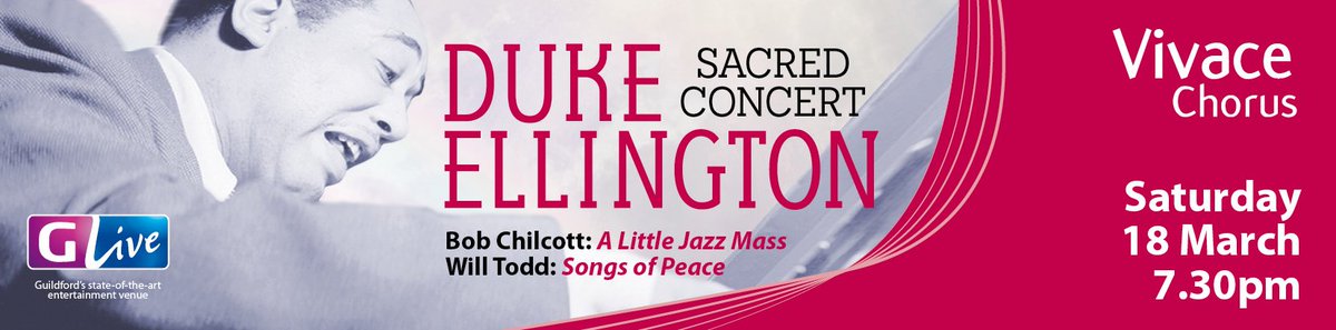 Jeremy Backhouse (@jeremybackhouse) on Twitter photo Very much looking forward to working with <a href="/JoForbesLE/">Joanna Forbes L'Estrange</a> this evening as part of <a href="/VivaceChorus/">Vivace Chorus</a> prep for #DukeEllington Sacred Concert on March 18th. š Very much looking forward to working with <a href="/JoForbesLE/">Joanna Forbes L'Estrange</a> this evening as part of <a href="/VivaceChorus/">Vivace Chorus</a> prep for #DukeEllington Sacred Concert on March 18th. š