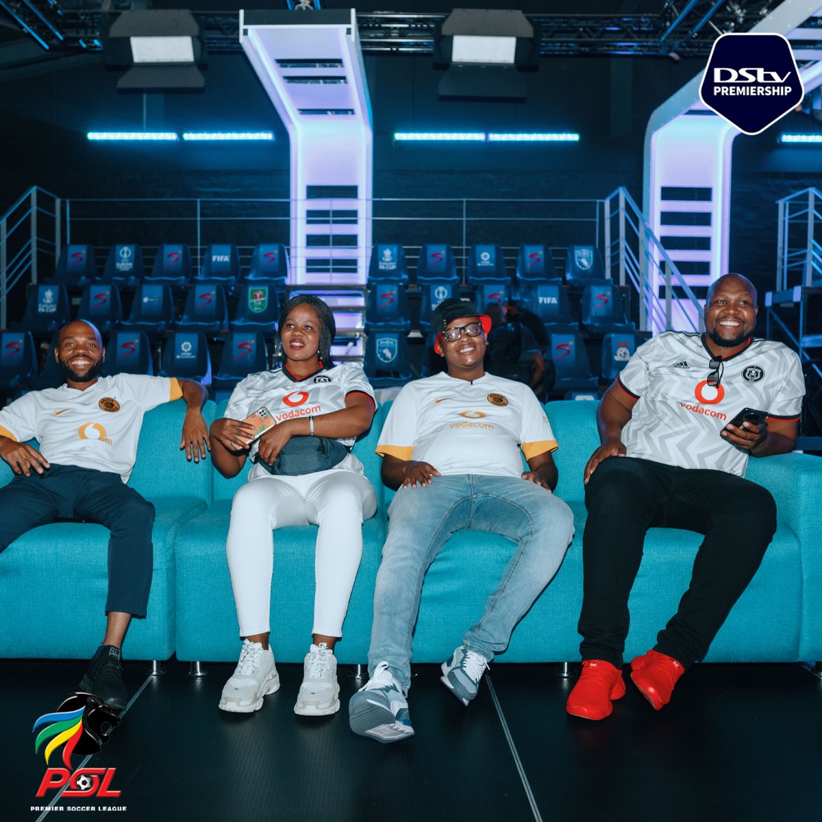 DelmainFaver's tweet photo. Chiefs were not the only winners in the #SowetoDerby
Amakhosi fan Eugene Dilles from Durban was the proud winner of the #MyPerfectMatchDayExperience competition courtesy of @DStv rewards
He got to spend time in the @SSFootball studios as well as the full Stadium experience! https://t.co/x2FSdo4Ui0