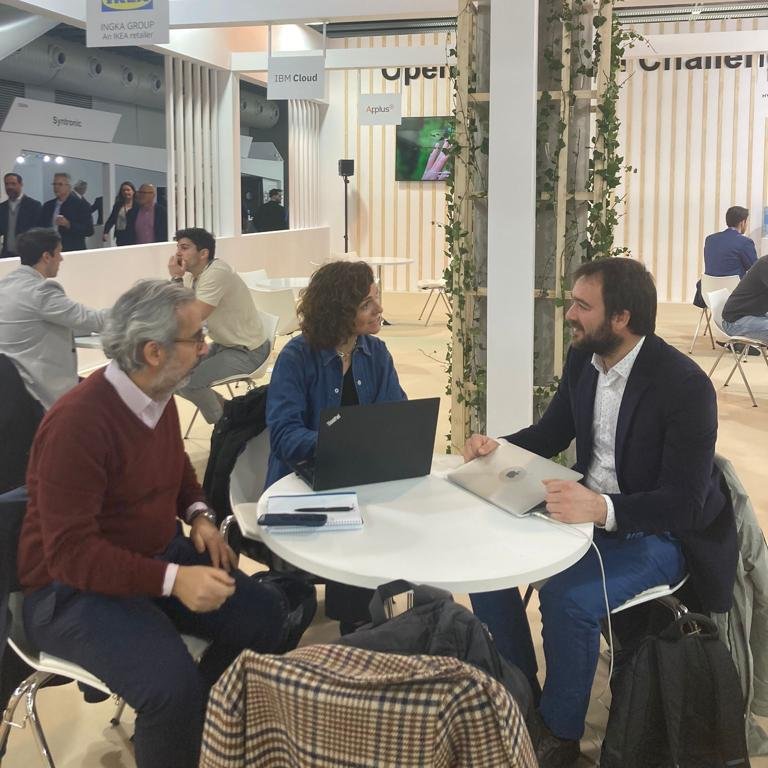 ReigJofre's tweet photo. 📢 The #MWC Open Innovation Challenge 2023 is here! 

From today until March 1st we will have physical meetings at @4YFN_MWC: we can't wait to see the startup solutions for 4 our challenges!👇

🚀 https://t.co/dyyB35ljZY
 
#ReigJofre #MWC23 https://t.co/n4P18pUbYT