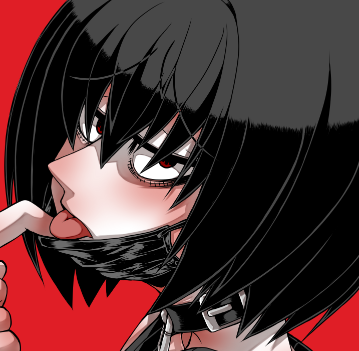 「ミディアムボブなら前下がりに限る(諸説あり)。#ミディアムボブ#前下がりボブ 」|あやめのイラスト