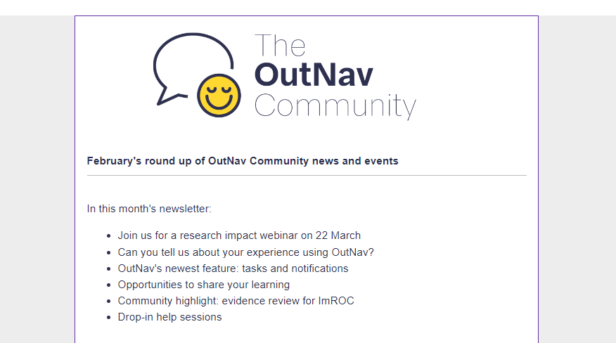 outnavchat's tweet photo. Our latest #OutNav Community newsletter was sent last week! If you think you should have received it but haven’t, please let us know. https://t.co/8IFHxmODpu