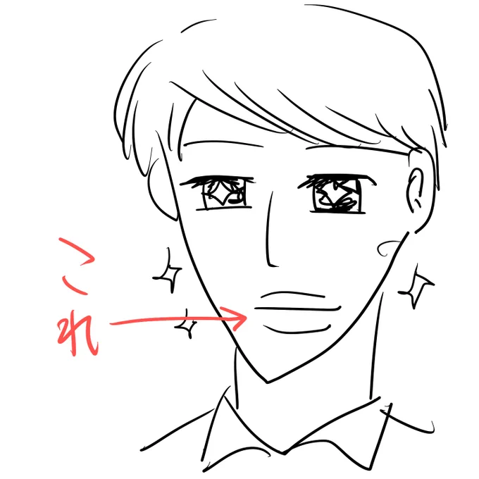 ちょっと古い女性作家が描くBL漫画あるある:なんか男の唇がみんなぶ厚い 