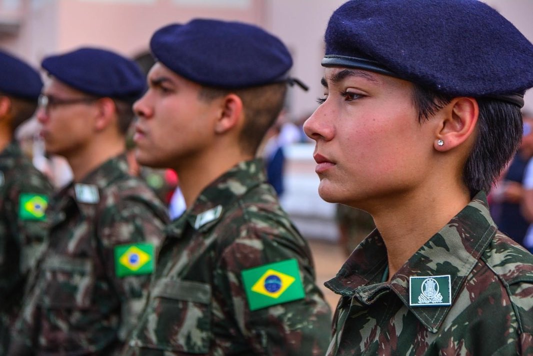 Brazilian 🇧🇷female Army Soldier /Exército Brasileiro