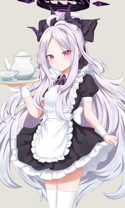 「maid apron teapot」 illustration images(Latest)｜5pages