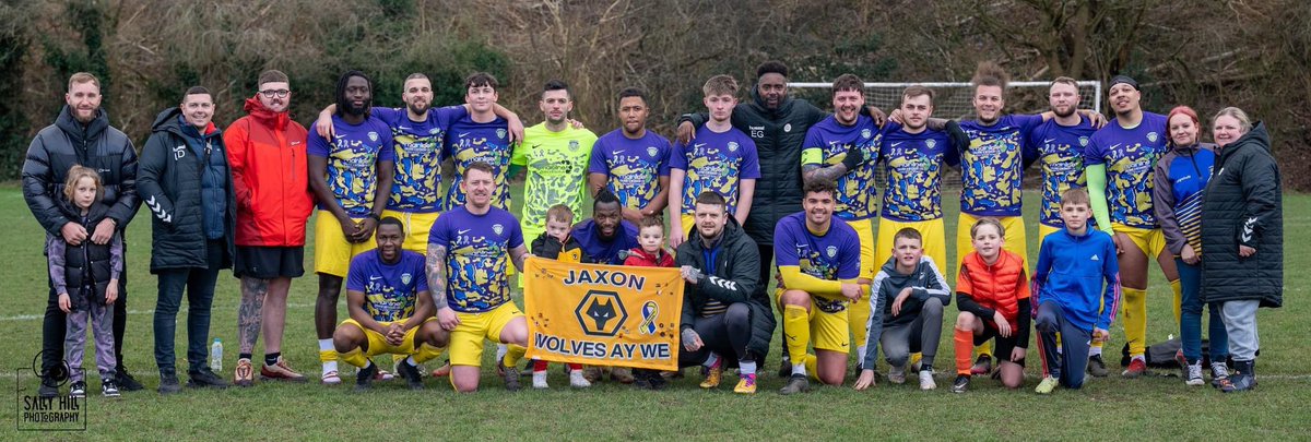 We stand as one 👊💛💙💜

#forjax