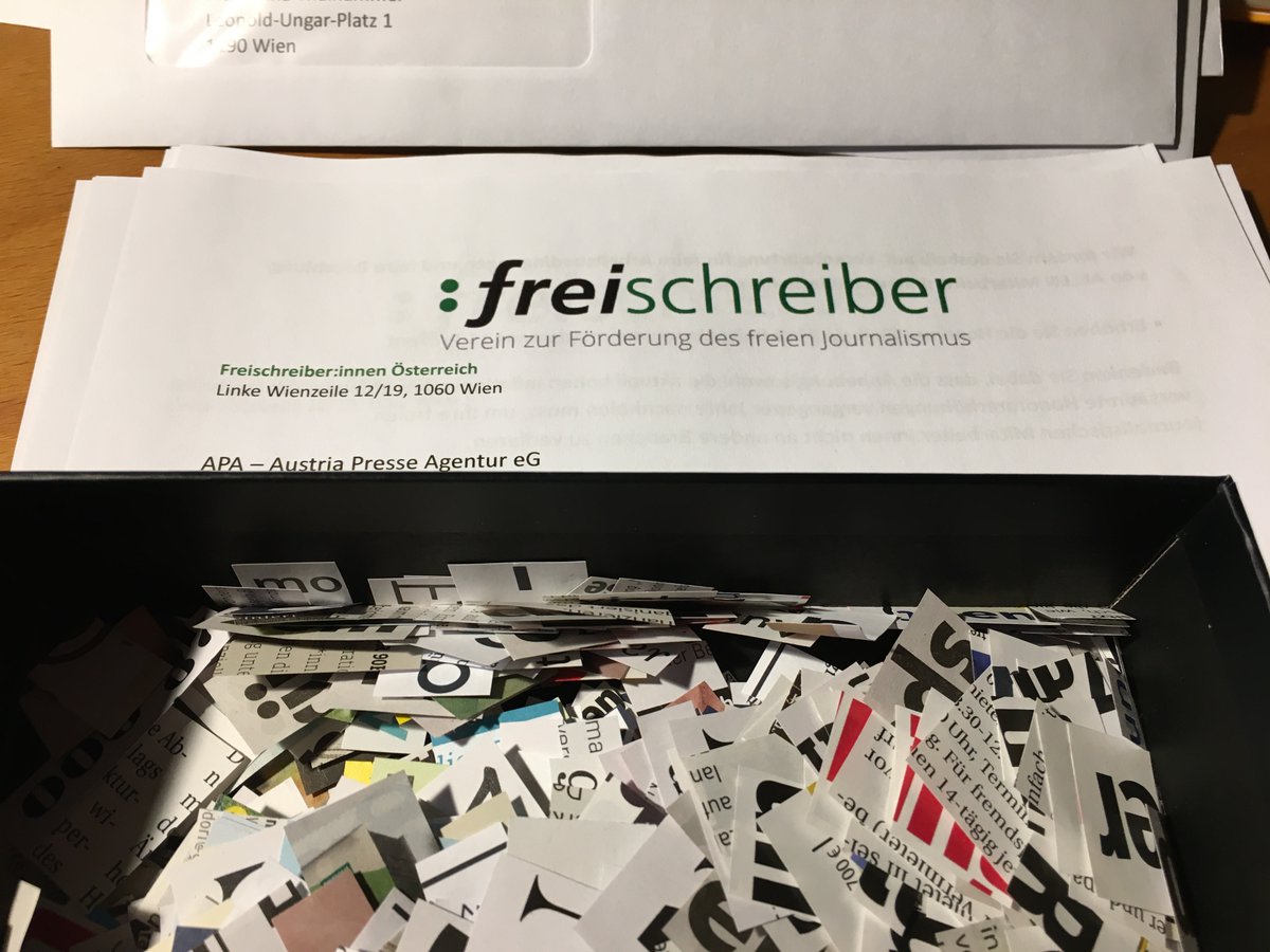 Freischreiber:innen AT tweet media