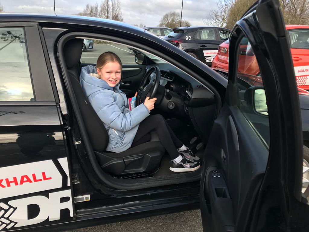 AKSSchool's tweet photo. Well done to Year 5 @AKSPrepSchool pupil Penny, who took her first car driving lesson over the weekend - at the age of 10! What a great achievement and huge confidence-boosting challenge for Penny! She absolutely loved it and can't wait to do it again soon! https://t.co/1otAFoYHTd