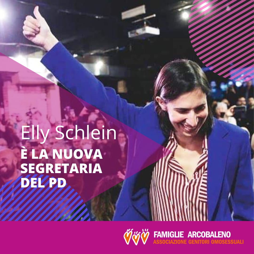 L’elezione di Elly Schlein a nuova Segretaria del PD è una notizia che ci riempie di speranza e di ottimismo. Per la prima volta il maggior partito progressista italiano sarà guidato da una donna, femminista, attenta ai diritti sociali e civili,...