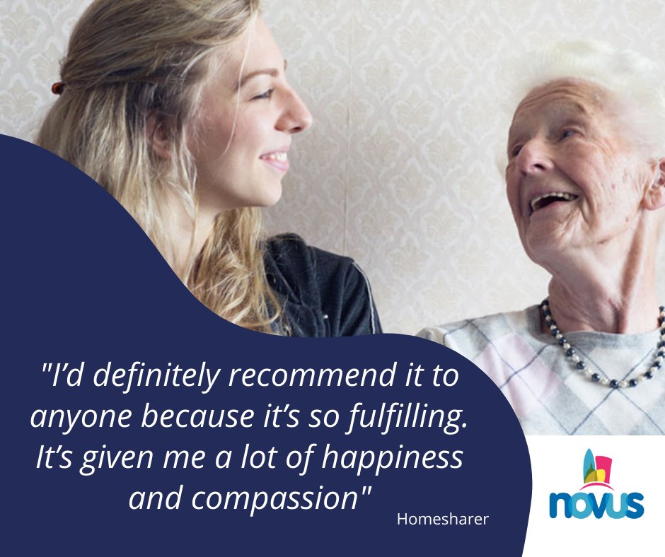 Novus Homeshare tweet media