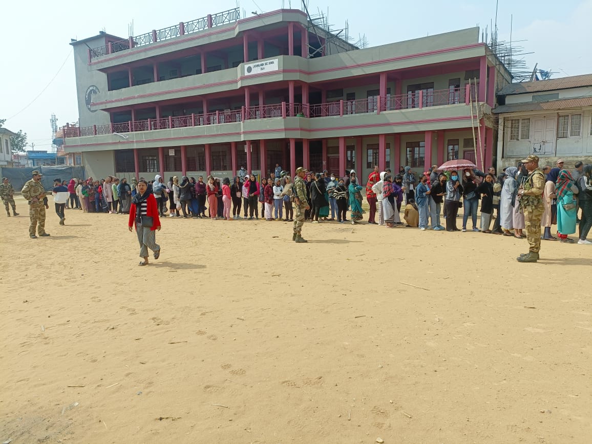 NesHqr's tweet photo. Coordinated vigil:

Bravehearts of @BSF_India and @ITBP_Official  deployed for safeguarding Meghalaya State Assembly Elections performing.

@crpfindia is the nodal agency for deployment of Security Forces in elections across the Nation.

@ECISVEEP 
@ceomeghalaya https://t.co/nZwOI29rQC