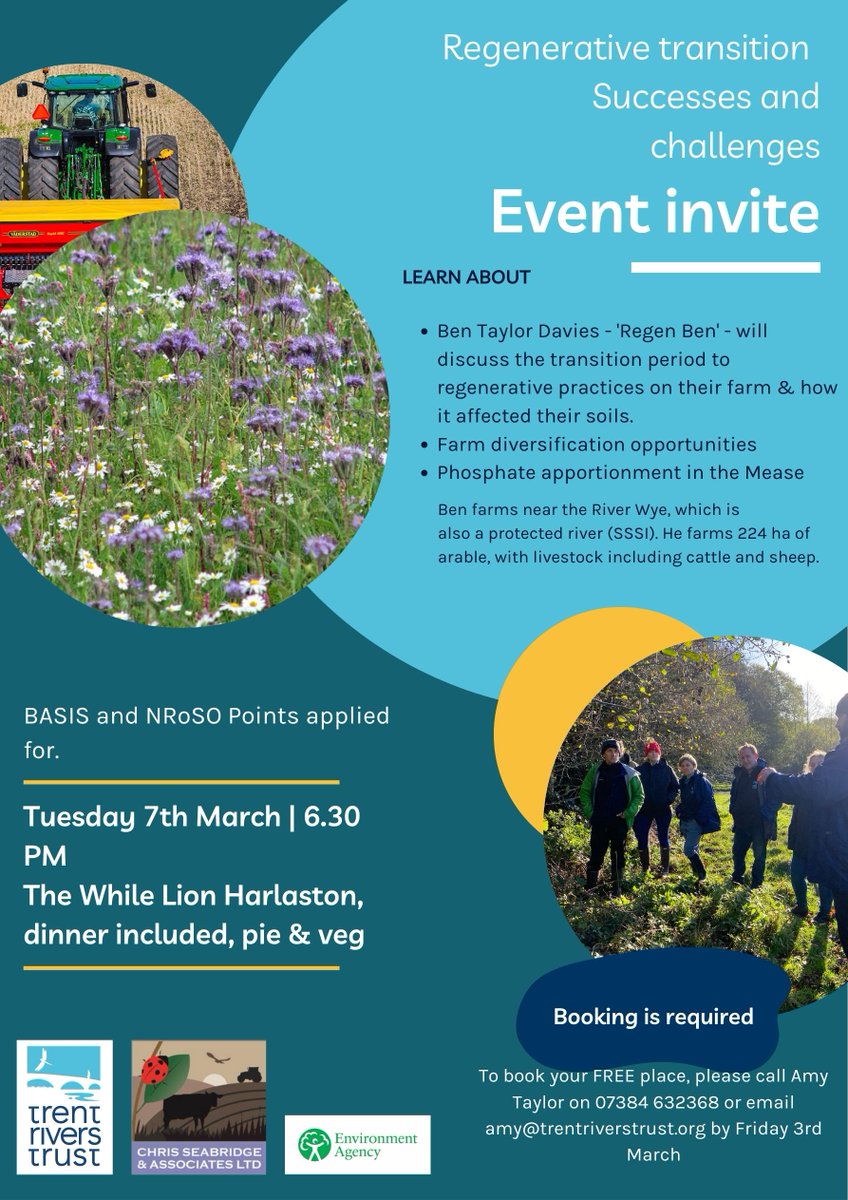 River Mease Catchment tweet media