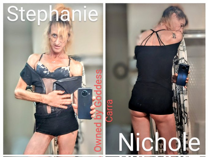 Lil Miss Me..I am so pleased n proud to add lil something to my pics ..@GoddessCarra ❤️❤️💯💯 https://t