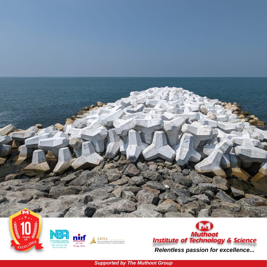 MITSKochi's tweet photo. S8CE students visited Chellanam seawall phase - 1 construction site at Chellanam to have an awareness of TETRAPOD construction and laying..
#Mits #MitsKochi #TheMuthootGroup #Kerala #Engineering https://t.co/78opwQyWNV