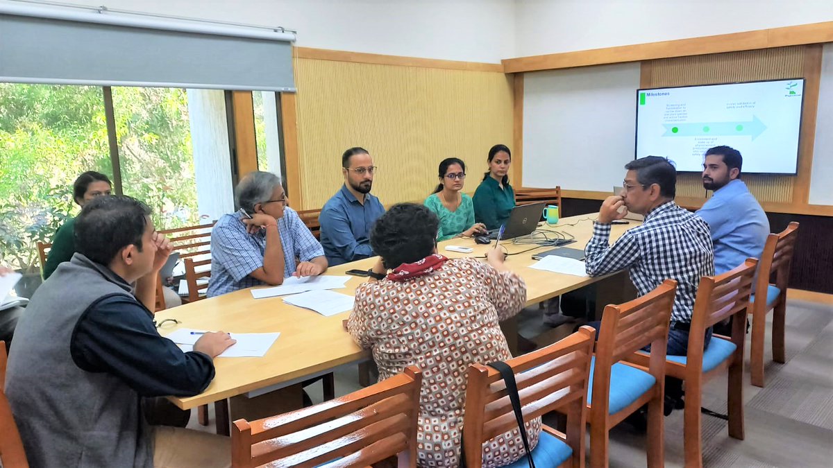 C-CAMP (@ccamp_india) on Twitter photo 17th cohort of CCAMP #agri startups under CCAMP Agri CoE receives business and technical mentorship from domain experts
Discussions involve bottlenecks, strategy and future roadmaps towards fast-tracking commercialization
<a href="/Taslimarif/">Dr. Taslimarif Saiyed</a> <a href="/Startup_Kar/">Startup Karnataka</a> <a href="/ITBTGoK/">ITBT Karnataka</a> <a href="/BIRAC_2012/">DBT-BIRAC</a> 17th cohort of CCAMP #agri startups under CCAMP Agri CoE receives business and technical mentorship from domain experts
Discussions involve bottlenecks, strategy and future roadmaps towards fast-tracking commercialization
<a href="/Taslimarif/">Dr. Taslimarif Saiyed</a> <a href="/Startup_Kar/">Startup Karnataka</a> <a href="/ITBTGoK/">ITBT Karnataka</a> <a href="/BIRAC_2012/">DBT-BIRAC</a>