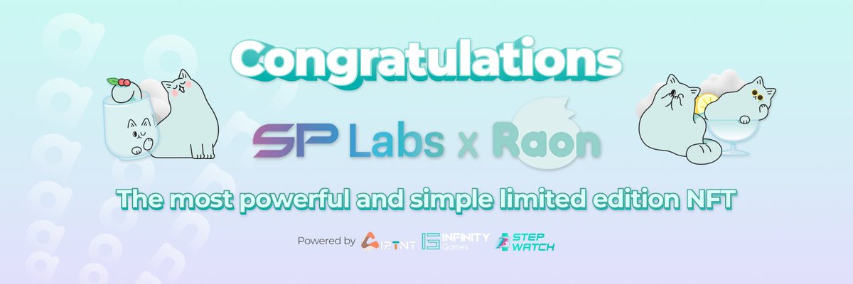 SP Labs x Raon tweet media