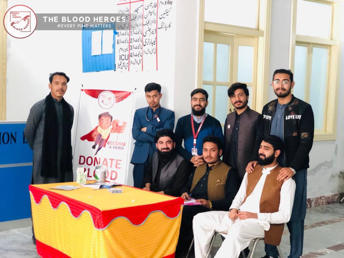 MardanTbh's tweet photo. Today TBH Mardan Arranged Blood Grouping Camp &amp; Awareness Session at Itifaq Medical Center Thaktbhai, The Blood Heroes Tehsel Team Takhtbhai also join us. 
Awareness Walk Shop to Shop &amp; Donors Registration Drive, and alhumdulillah the Event was Successfully Held 🌟 https://t.co/uAJ9l7KvMT