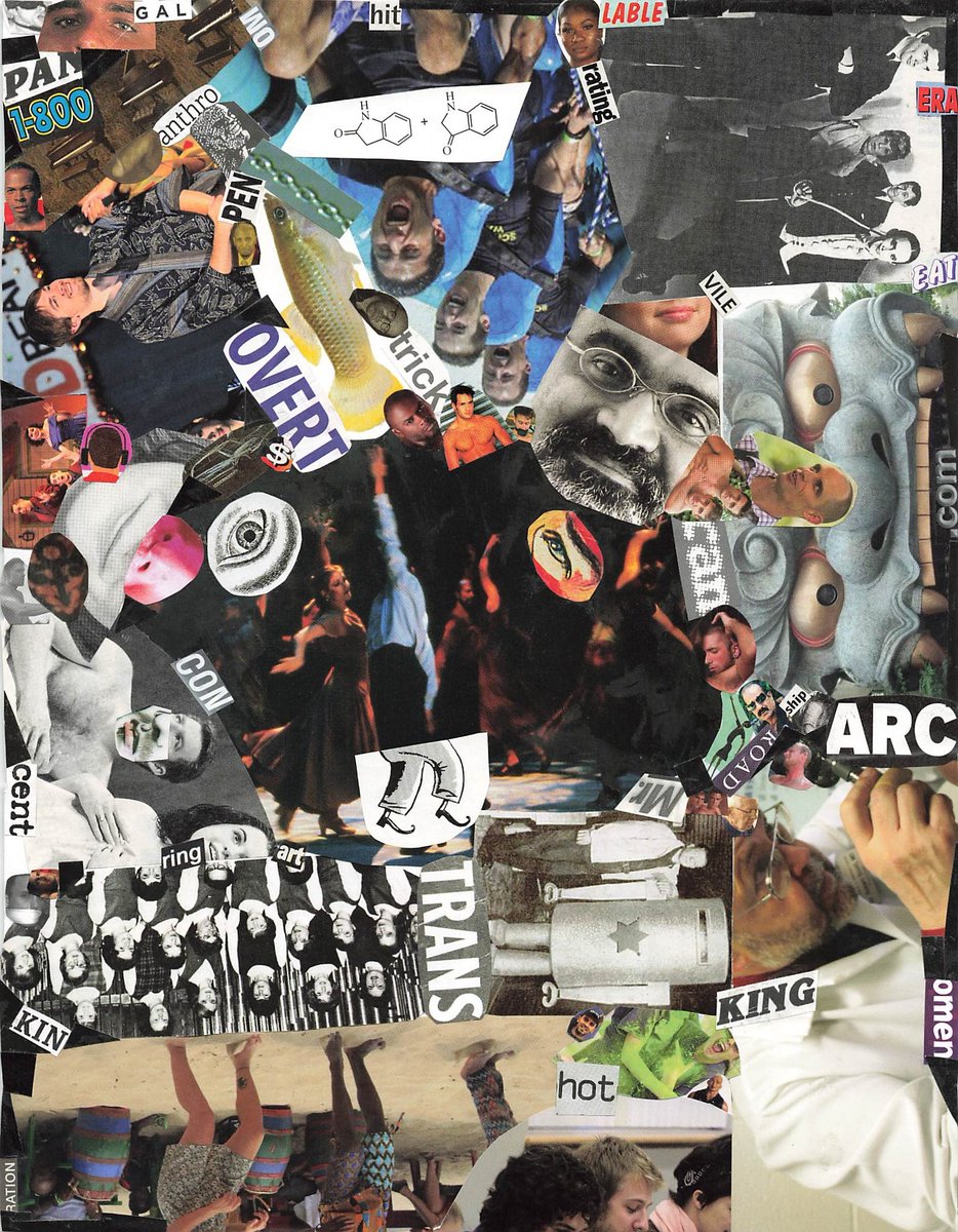 "Bunny" (2020) #collageart