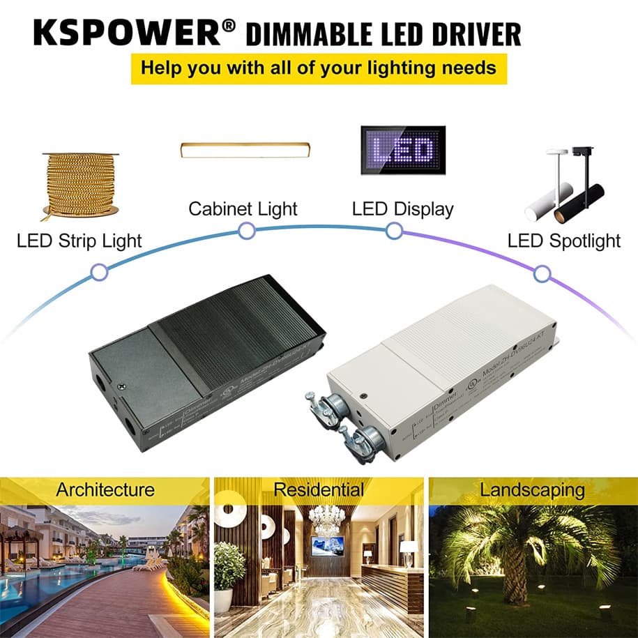 zhenhuanpower's tweet image. KSPOWER® 12V60W PWM Output Dimmable LED Driver No Flicker
#leddriver #dimmabledriver #ledtransformer #lightingsolutions #ledstriplights #ledpowersupply #class2 #ledpowersupply #triac #traic #lutron #leviton #dimmer #constantvoltage #northamerica #ledlighting #kspower #madeinchina