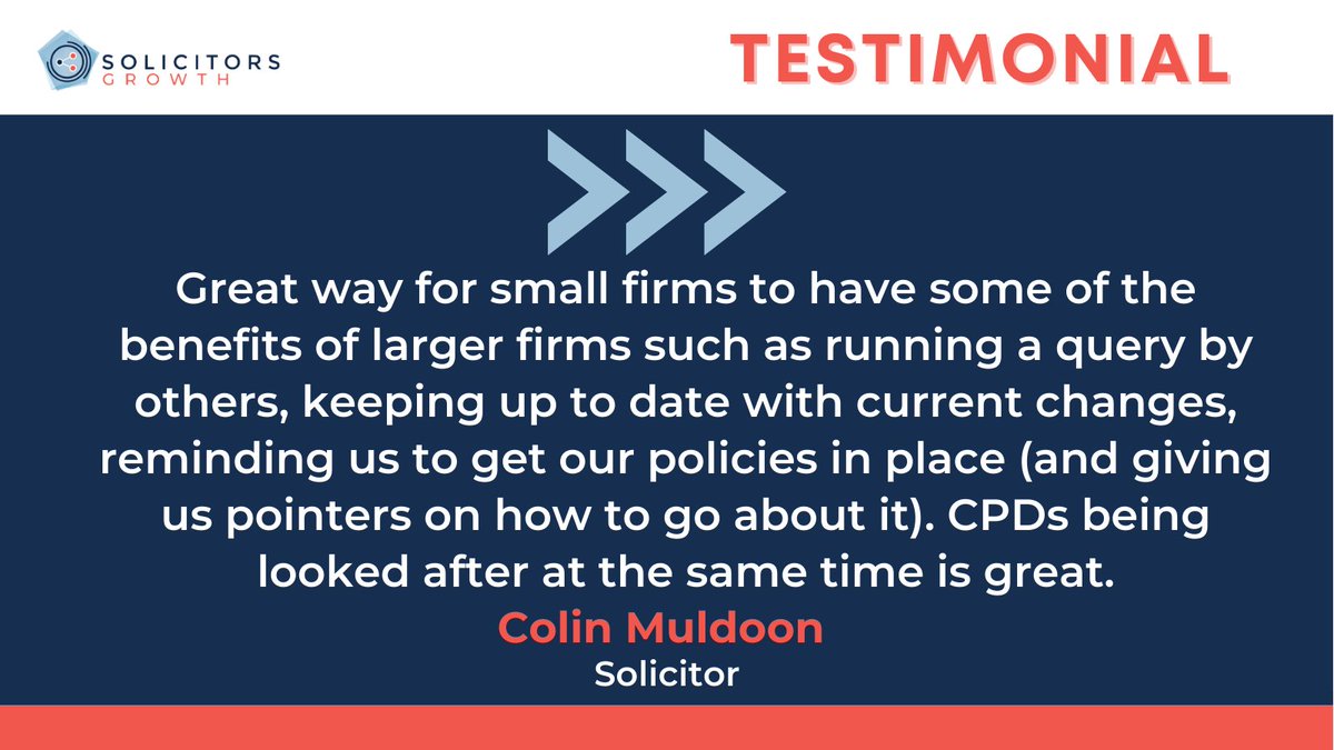 Solicitors Growth tweet media