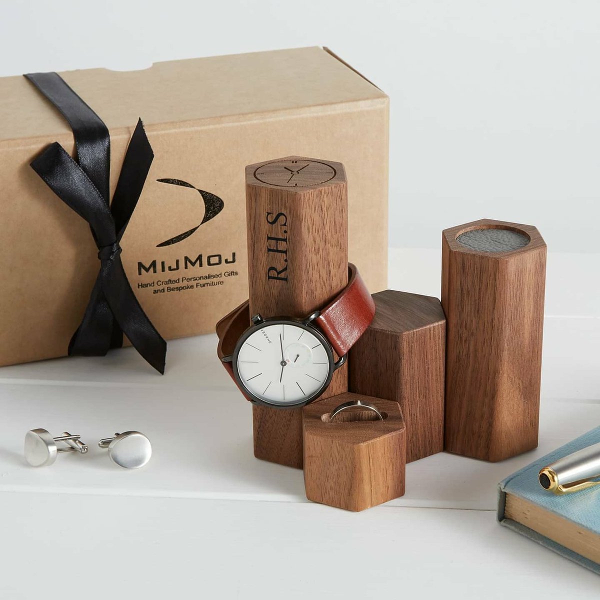 Sustainable high quality box packaging for a variety of <a href="/MijMojDesign/">MijMoj Design Ltd</a> gifts!