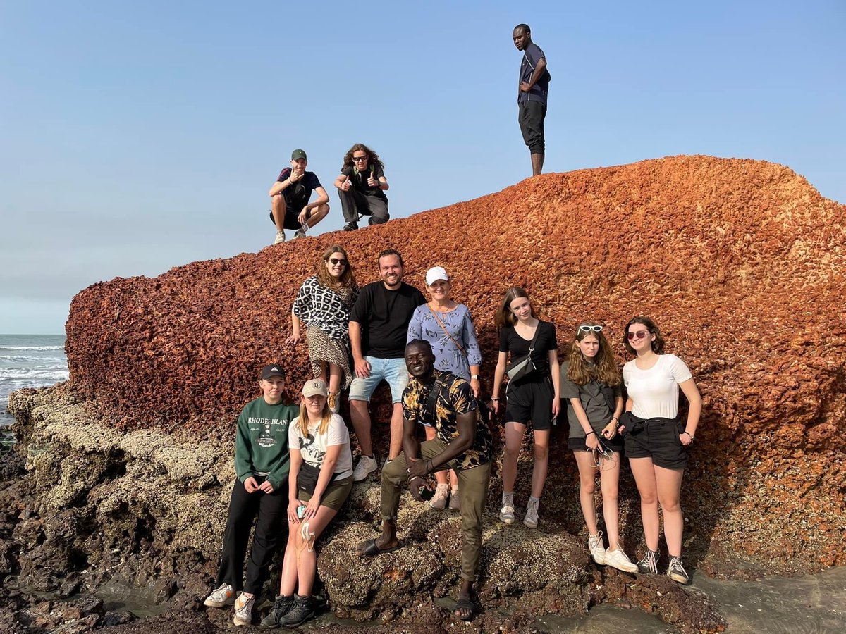Wat een ervaring voor de leerlingen en docenten van CSW Van de Perre die tijdens de voorjaarsvakantie in Gambia waren. 🇬🇲
