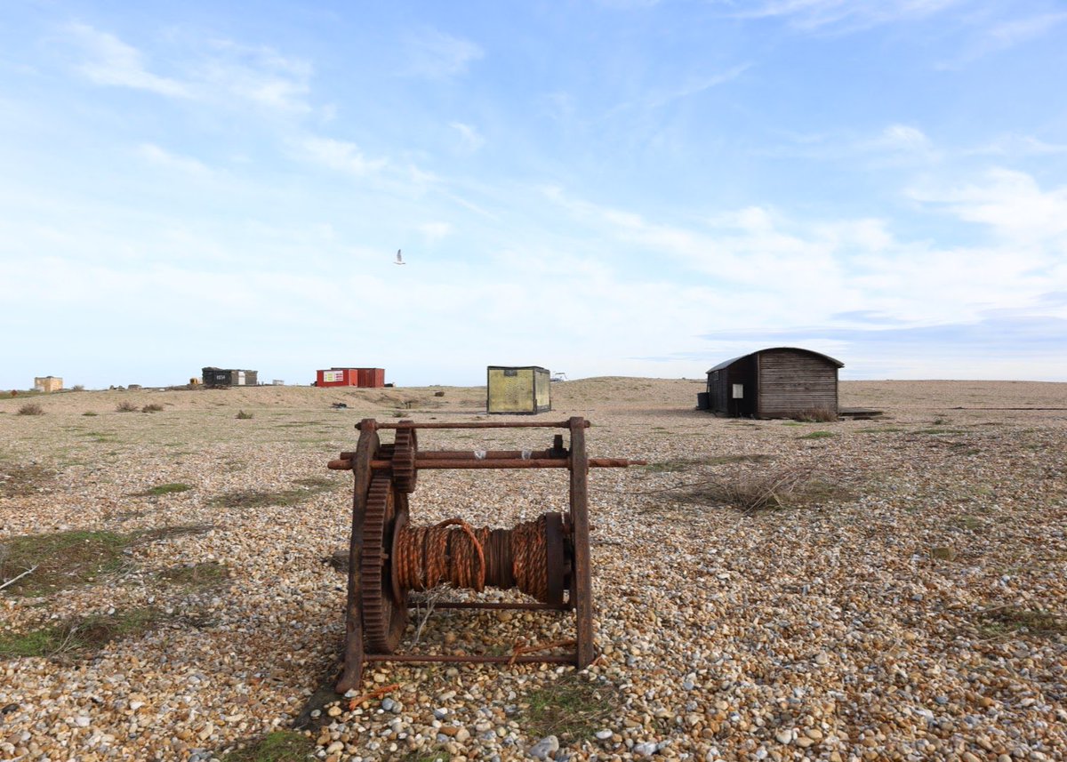 The amazing and ever interesting landscape that is Dungeness #landscape #landscapephotography #Dungeness #visitkent #photooftheday #canon #abandoned #light&land #southeastcoast #photography #photographyeveryday #coastalscenes #coastalphotography #playingwithmycamera