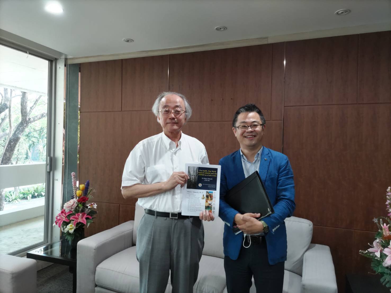 AIT on Twitter: "Dr. Wataru Takeuchi, Professor at the Institute of