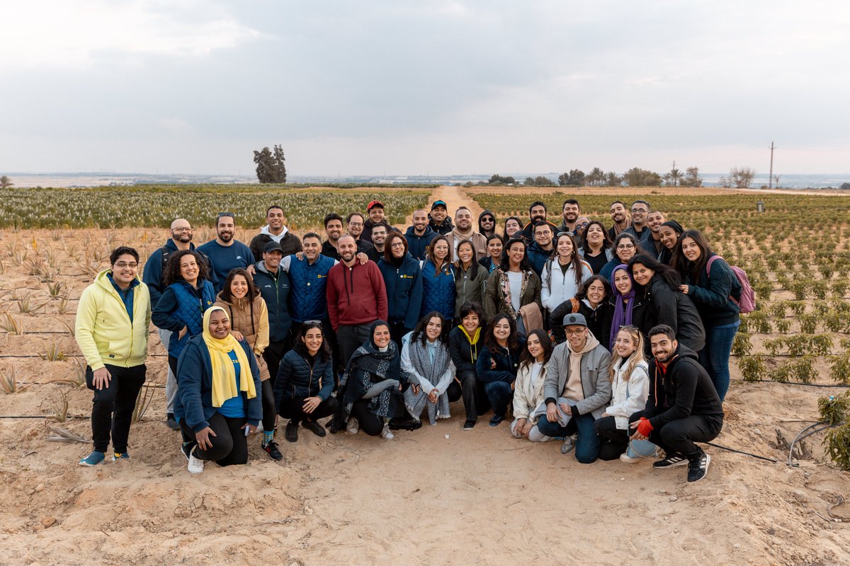 Flat6Labs's tweet photo. It was wonderful having our ever-growing regional family in #Cairo to celebrate special milestones at #Flat6Labs 2023 Demo Day in Cairo and take part in our Flat6Labs Annual Meeting (FAM)🌍 https://t.co/ku6ddnKtrA