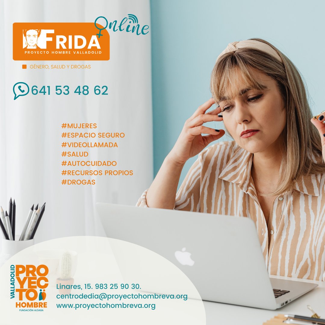 ProyectoHombreV's tweet photo. El 8 de marzo a las 17:00 realizaremos la webinar «iguales pero diferentes» en la que abordaremos las principales diferencias del consumo de sustancias entre mujeres y hombres. 
Y presentaremos el nuevo SERVICIO GRATUITO de atención online PARA MUJERES. 
https://t.co/CdL2QeCrLF https://t.co/JyiFmFUQzC