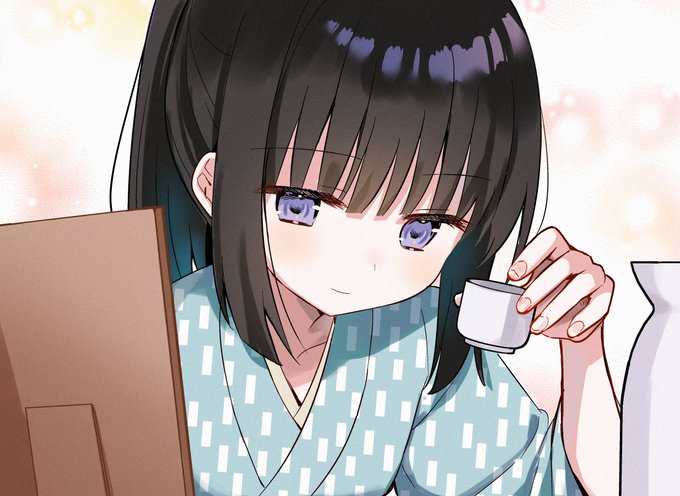 本日発売のきららキャラット4月号に紡ぐ乙女と大正の月掲載されております!今回は七緒さんの過去話…ということでしっとりな感じです。
来月はなんと表紙と巻頭カラーをいただいていますので頑張ります!よろしくお願いします! 