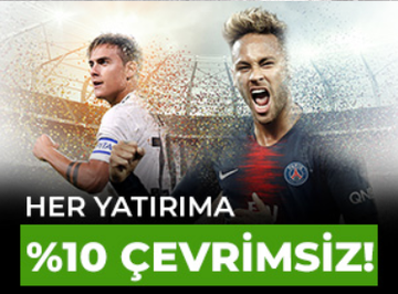 🎁#RESTBET'TEN HER YATIRIMA %10 ÇEVRİMSİZ BONUS!!

Hesabınıza minimum 50 TL yatırım yapmanız ve yatırım işleminden hemen sonra bakiyenizi kullanmadan bu bonusu talep etmeniz gerekmektedir.

#Restbet #restbetbonus