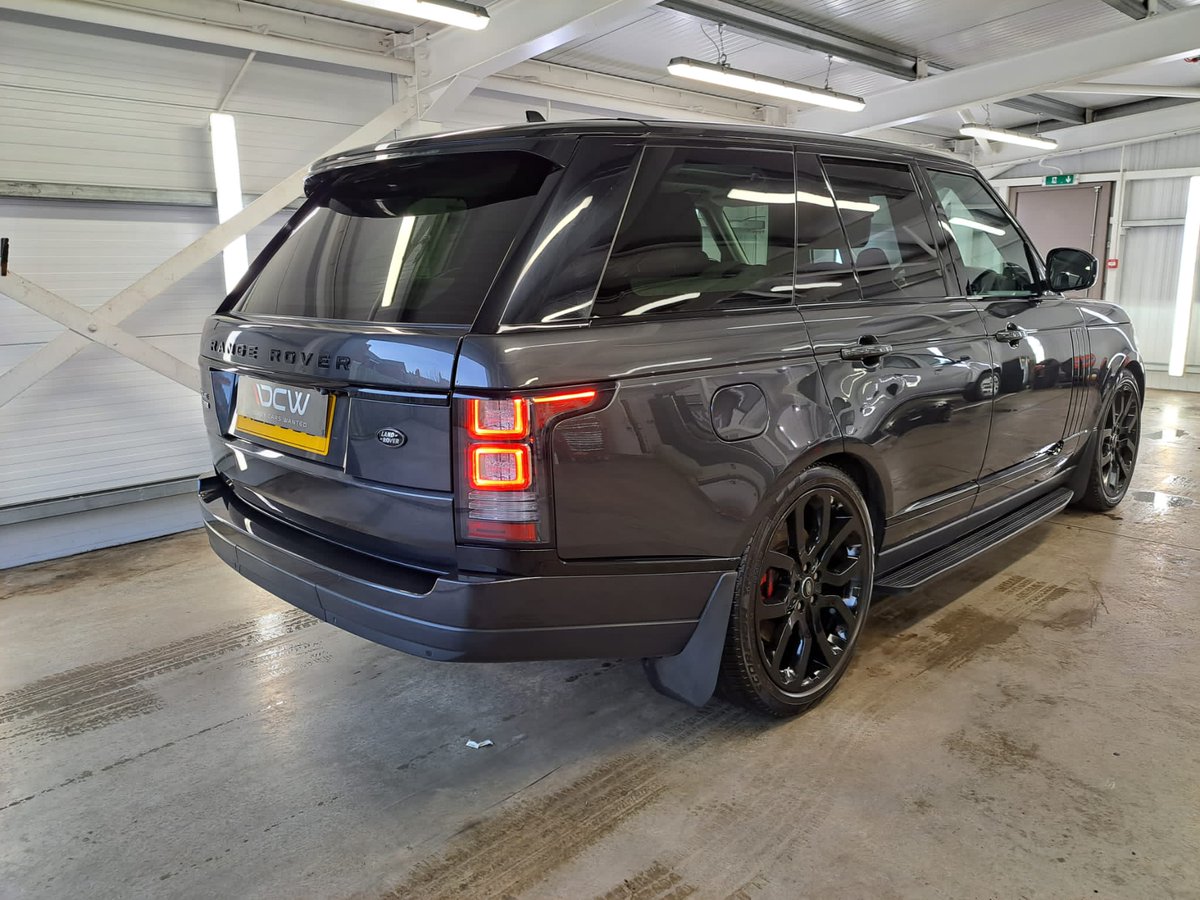 When a customer books a weekly valet you know they take pride in their vehicle, and we'd like to think it must say something positive about our team in the Workshop too! We love polishing this up every week.