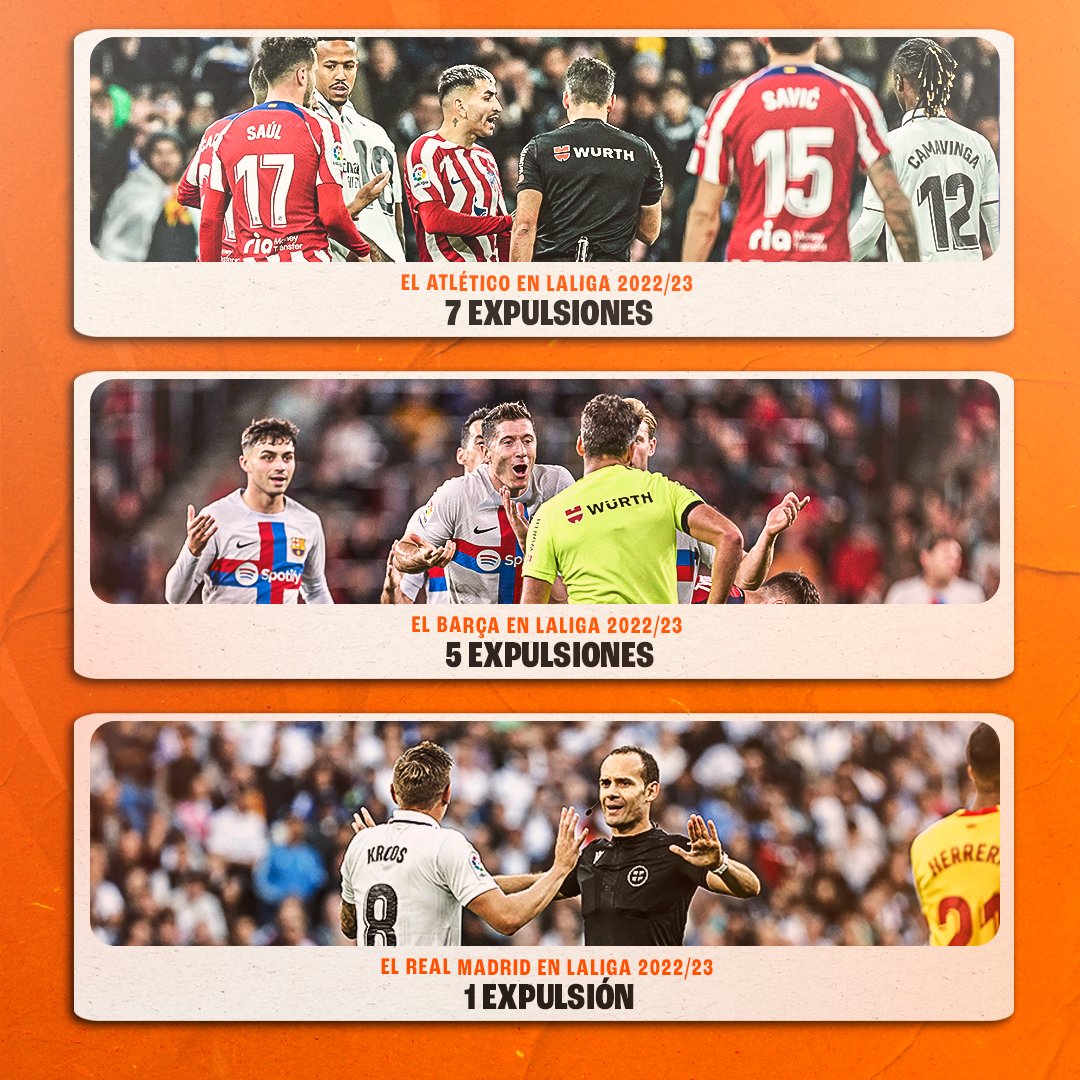 luckia_es's tweet photo. 🗣 Gil Marín: "No podemos normalizar lo que es anormal"

¿Estás de acuerdo? 🤔

#Atleti #RealMadrid #Barça https://t.co/IVQtmiCvxi