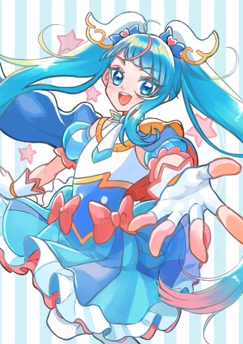 キュアスカイちゃん 