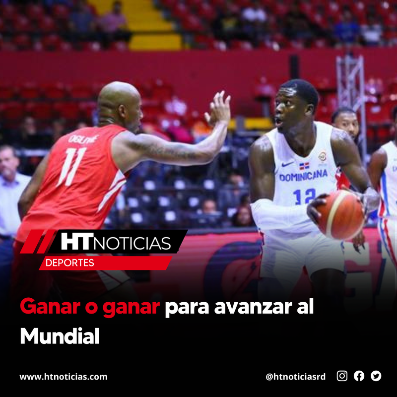 htnoticiasdo's tweet photo. ⚾️| #HTDeportes | Ganar o ganar para avanzar al Mundial.
Más información ➡️ https://t.co/0LXLLv5Lr7
#htnoticias #htnoticiasrd #htredes #Mundial #RepúblicaDominicana #Baloncesto #Deportes
https://t.co/lXkXN1Vx3F https://t.co/ETcYQ1jmev
