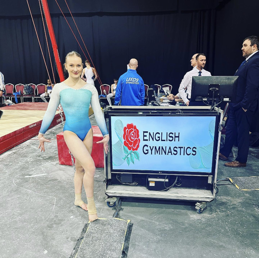 We are super-proud of Izzy, Yr 11, who represented the City of Preston Gymnastics Club. 
Izzy completed podium training with the women’s Olympic gymnasts and competed against them! 
She showed how hard work and determination can result in achieving your goals! 
#TeamMillfield