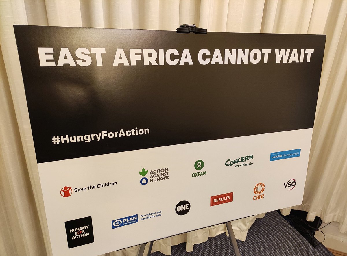 Ready to join today's East Africa Hunger Crisis Day of Action in Parliament, with volunteers coming from all over the 🇬🇧 to urge the gov to immediately disburse significant, quality & flexible funding for the humanitarian response #EastAfricaCannotWait #HungryForAction @careintuk