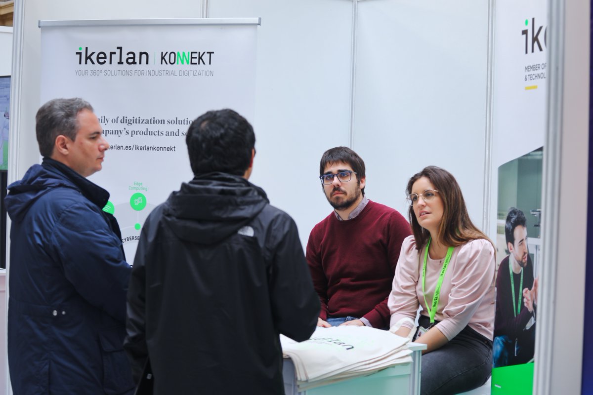 IKERLANofficial's tweet image. 🚀 @deusto-ko unibertsitateko #Enplegu Foroaren XVIII. edizioan egon ginen IKERLANen ditugun ditugun aukerak partekatzen, milesker hurbildu zineten guztioi!

✍ Gure #lan-eskaintzetan izena eman nahi baduzu, kontsultatu itzazu hemen ⬇️
ikerlan.es/eu/lan-eskaint…

#ThinkFuture