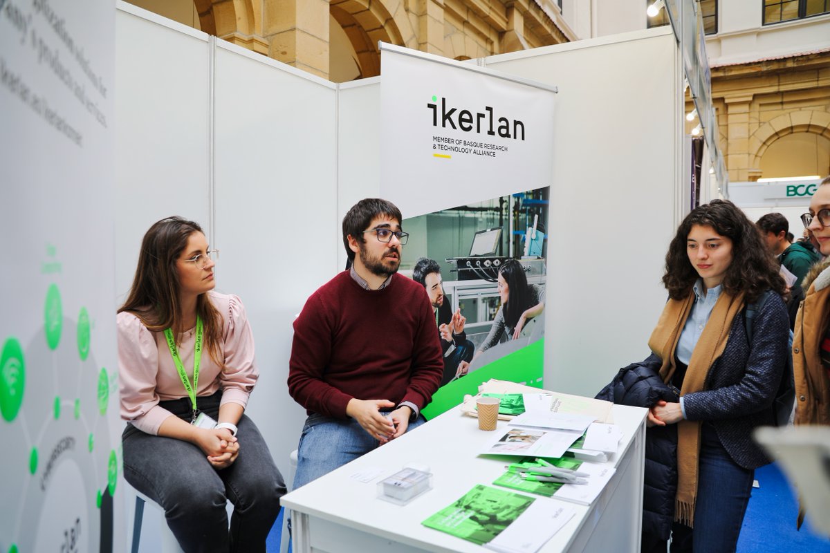 IKERLANofficial's tweet image. 🚀 @deusto-ko unibertsitateko #Enplegu Foroaren XVIII. edizioan egon ginen IKERLANen ditugun ditugun aukerak partekatzen, milesker hurbildu zineten guztioi!

✍ Gure #lan-eskaintzetan izena eman nahi baduzu, kontsultatu itzazu hemen ⬇️
ikerlan.es/eu/lan-eskaint…

#ThinkFuture
