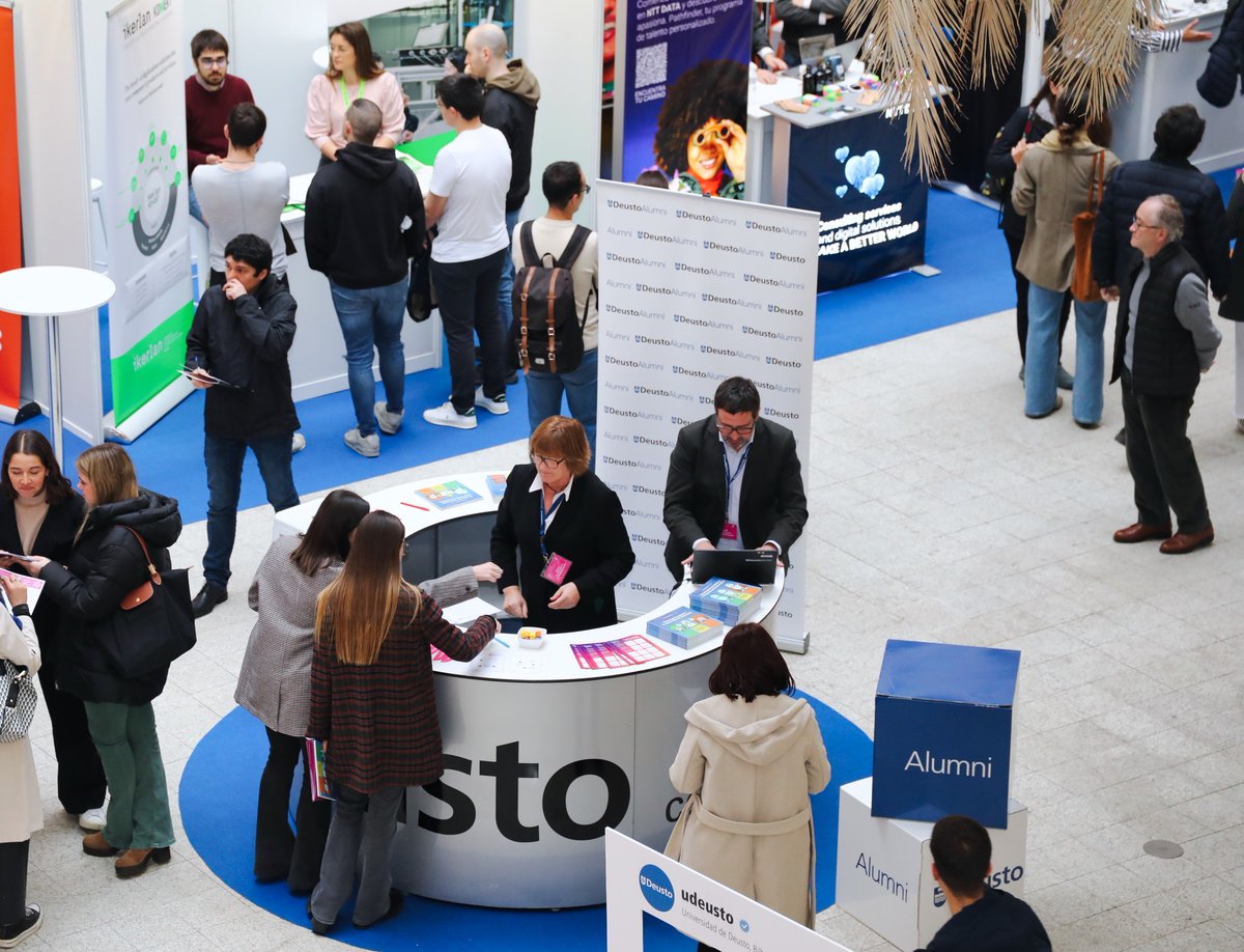 IKERLANofficial's tweet image. 🚀 @deusto-ko unibertsitateko #Enplegu Foroaren XVIII. edizioan egon ginen IKERLANen ditugun ditugun aukerak partekatzen, milesker hurbildu zineten guztioi!

✍ Gure #lan-eskaintzetan izena eman nahi baduzu, kontsultatu itzazu hemen ⬇️
ikerlan.es/eu/lan-eskaint…

#ThinkFuture
