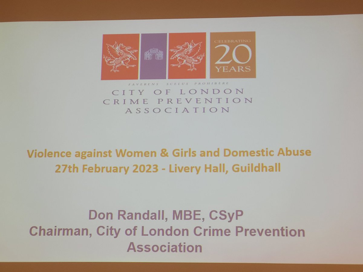 Safer Business Network is proud to partner with <a href="/cityoflondon/">City of London</a> <a href="/CityPolice/">City of London Police</a> <a href="/BTP/">British Transport Police</a> <a href="/metpoliceuk/">Metropolitan Police</a> today on the important subject of #violenceagainstwomenandgirls. 

It is everyone's business. 

<a href="/LondonWnsc/">WNSC London</a> <a href="/SyComUK/">The Security Commonwealth</a>