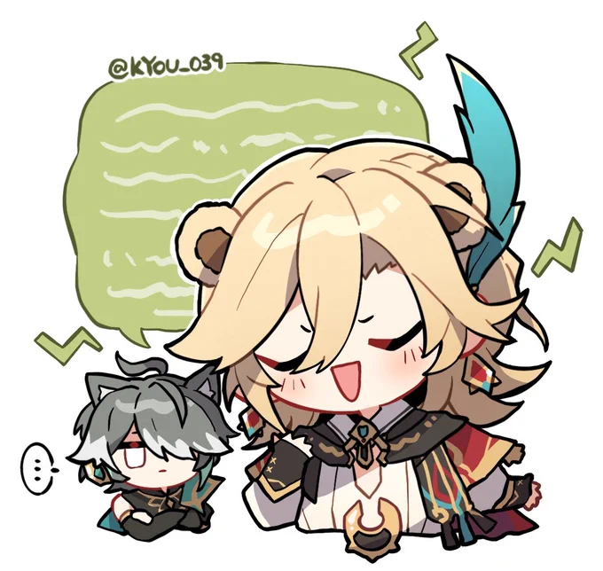 +#原神 #GenshinImpact #Kaveh #Dehya 