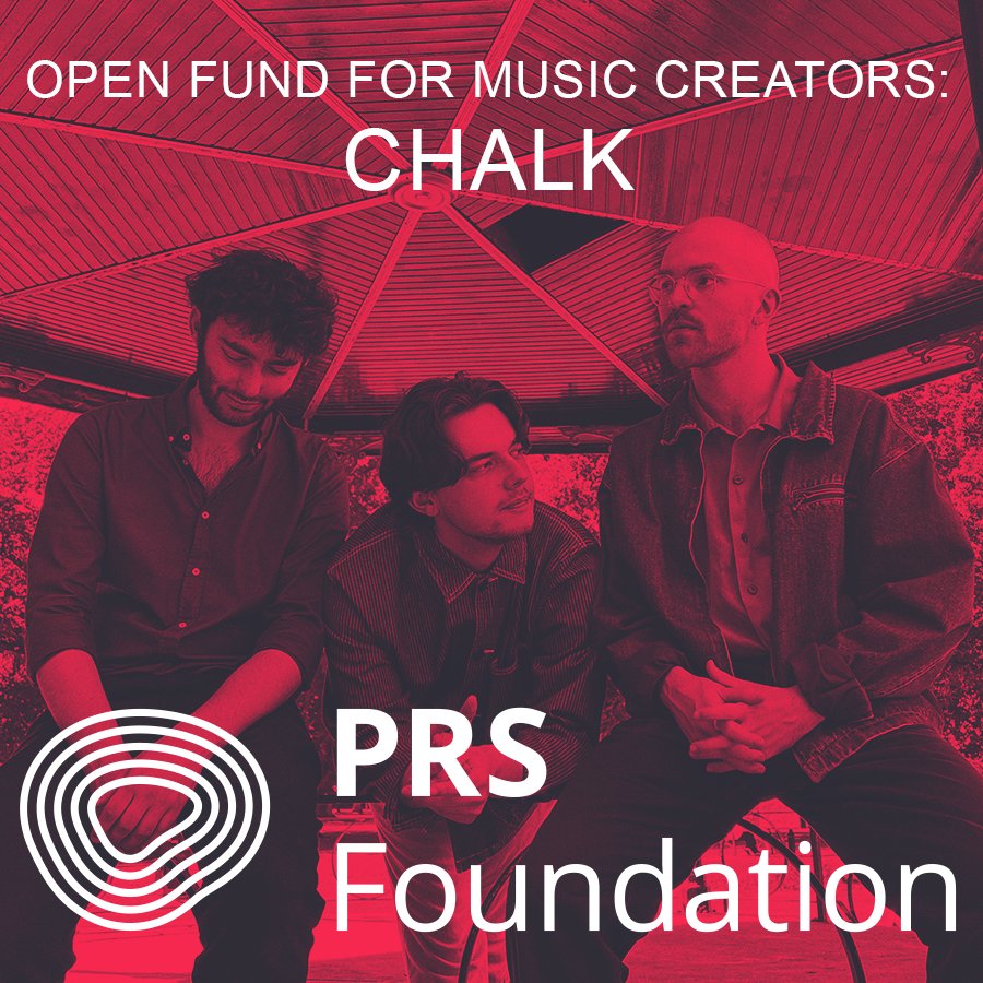 A massive thank you to @PRSFoundation @PRSforMusic - none of this would be possible moving forward without their support. #FundedByPRSF #OpenFund